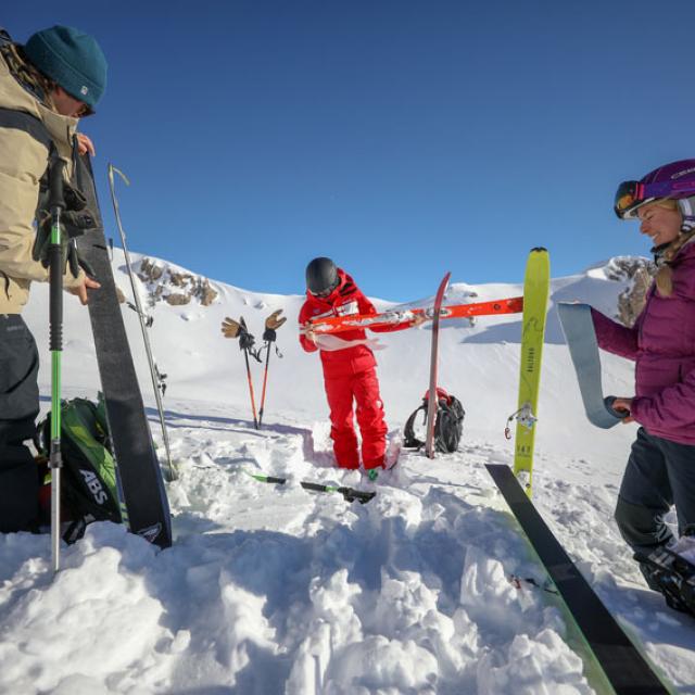 Initiation Ski Rando Matériel