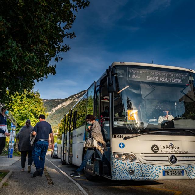 Mobilité à Saint-Laurent-du-Pont