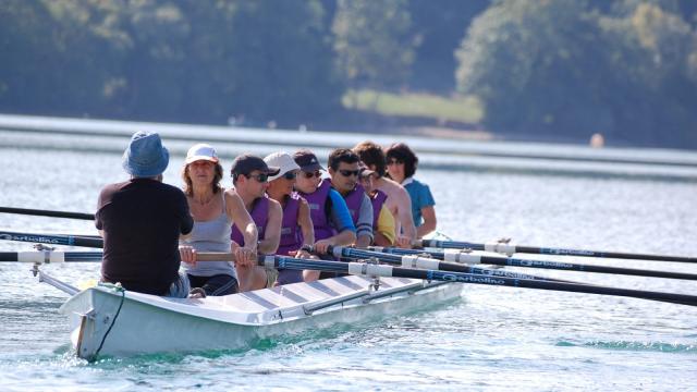 Aviron Huit Decouverte Paysvoironnais