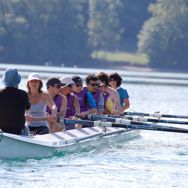 Aviron Huit Decouverte Paysvoironnais