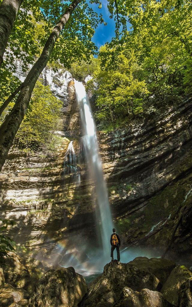 Cascade De L'alloix Photo Alain Douce