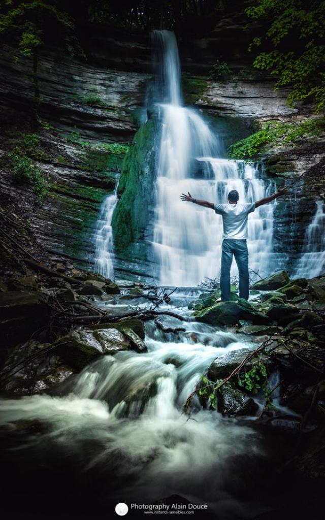 Cascade Dioux Alain Douce