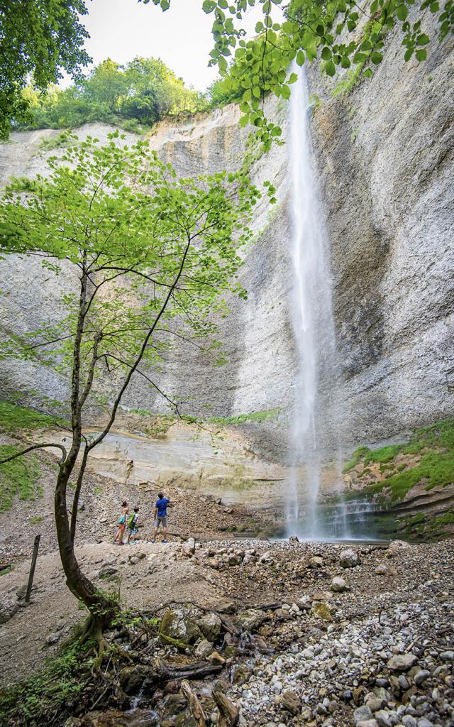 Cascade de la Pisserotte