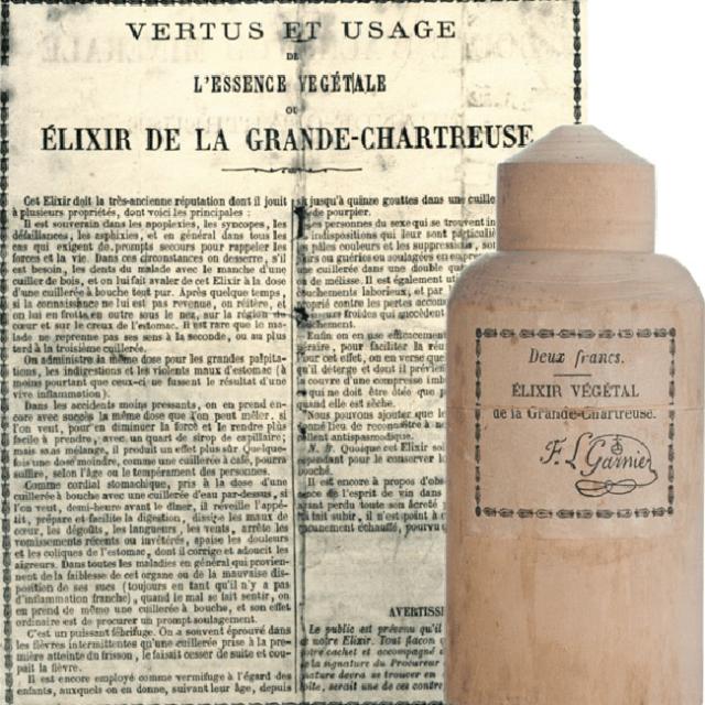 Notice Ancienne Elixir Chartreuse