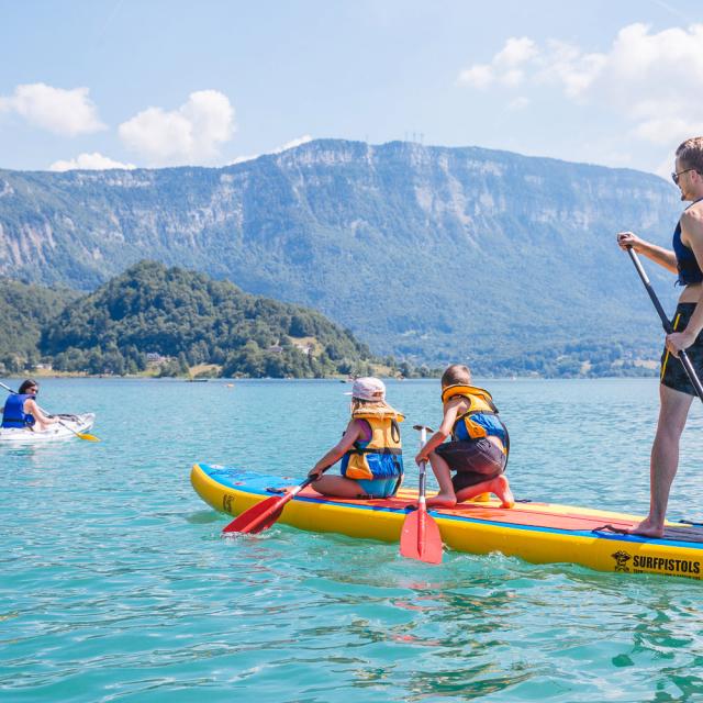 Paddle Lac Aigubelette Chartreuse Tourisme Agence Les Conteurs