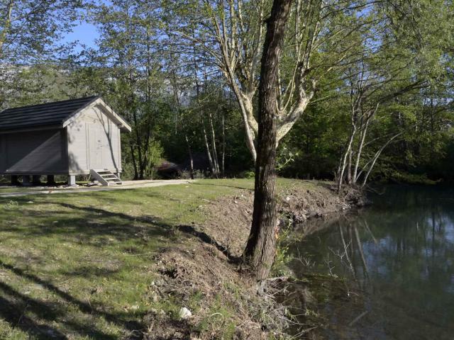 Cabane Pecheur Lodges Du Lac Bd