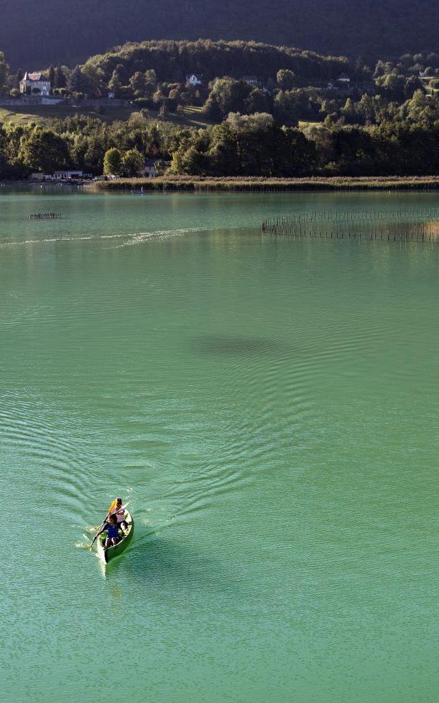 Canoe Canadien et paddle