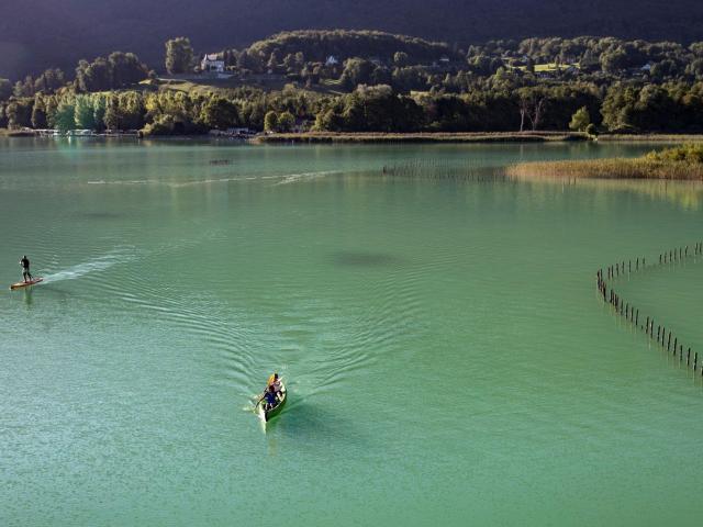 Canoe Canadien et paddle