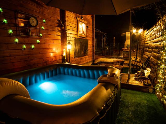 Gite Wyoming Jacuzzi Nuit Lac Aiguebelette