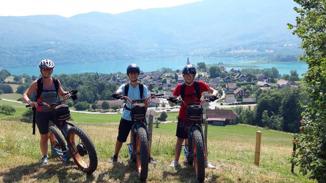 Trottinette Electrique Lac Aiguebelette