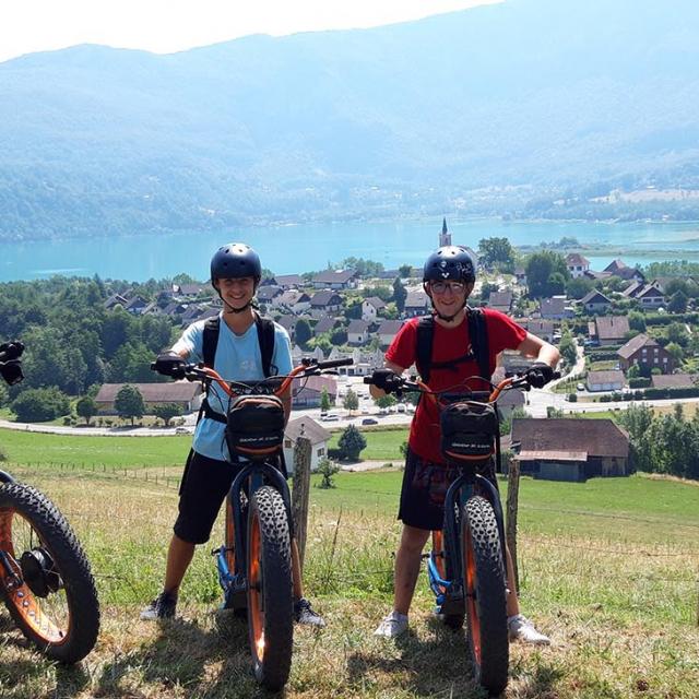 Trottinette Electrique Lac Aiguebelette