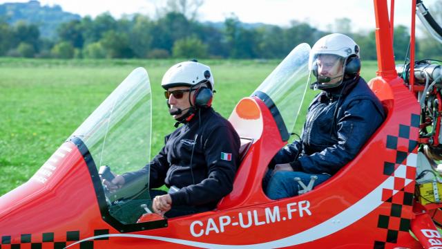 Vol Ulm Lac Aiguebelette Paladru Cap Ulm