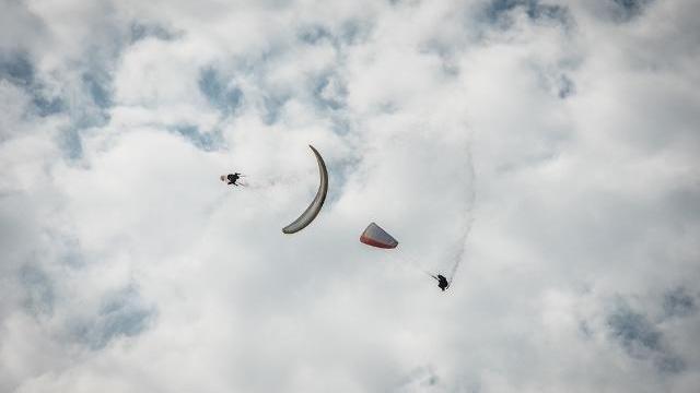 Icare Show Parapente Voltige Coupe Icare