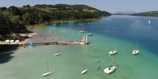 Bateaux Lac Paladru Stephane Prodent