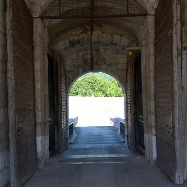 Fort Barraux Porte