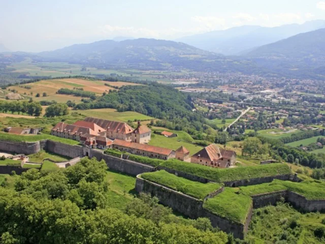 Fort Barraux Vu Du Ciel