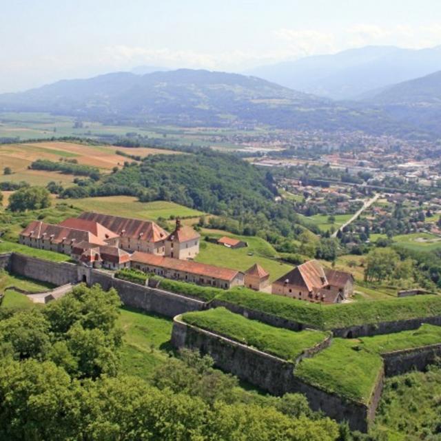 Fort Barraux Vu Du Ciel