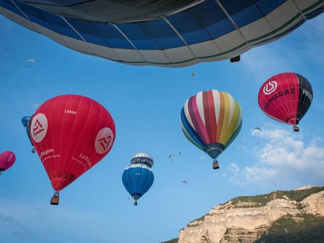 Icare Ballons : vol des montgolfières