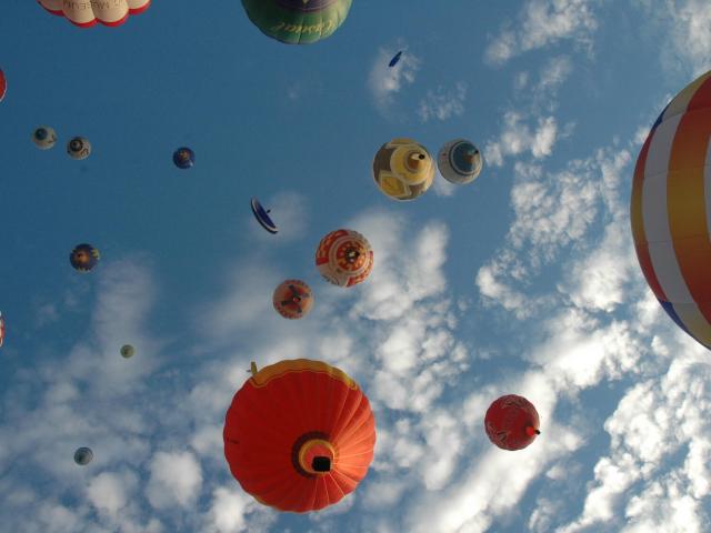 Icare Ballons : vol des montgolfières