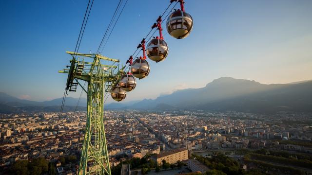 Telepherique Bastille Grenoble