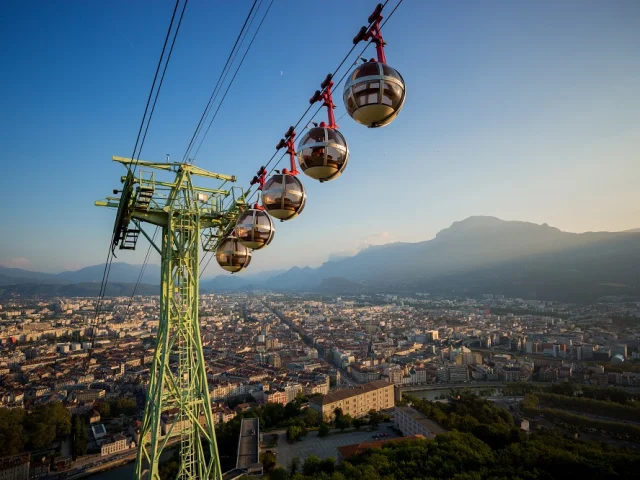 Telepherique Bastille Grenoble