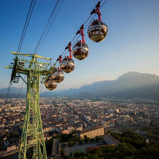 Telepherique Bastille Grenoble