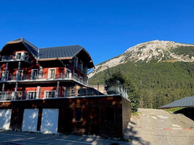 Gite Garin Groupe Vue Route Chamechaude