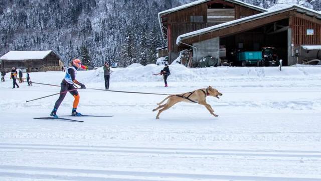 Ski Joerine Contamines Juliette