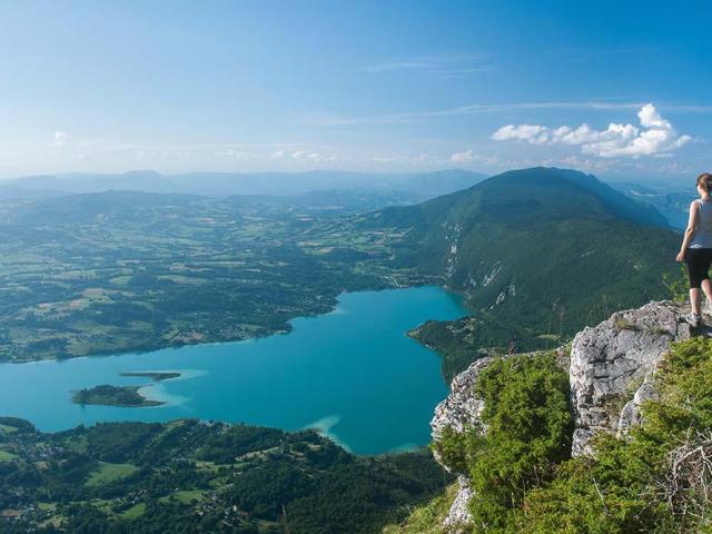 Trail Lac d'Aiguebelette