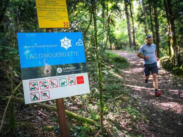 Trail Lac d'Aiguebelette