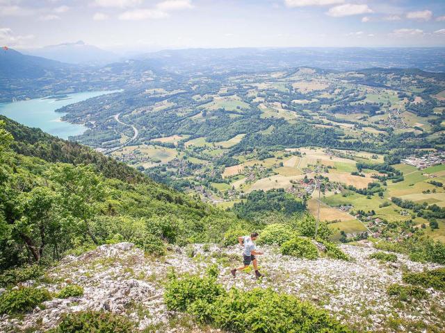 Trail Lac d'Aiguebelette