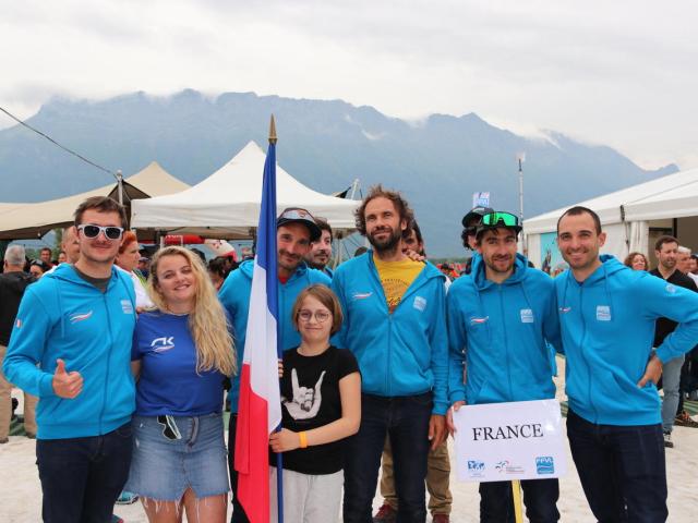 Equipe De France aux Mondiaux de Parapente 2023