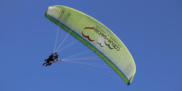 Parapente Coeur De Savoie