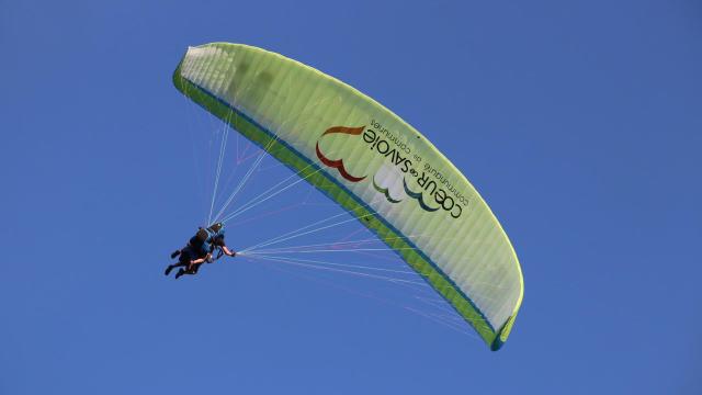 Parapente Coeur De Savoie