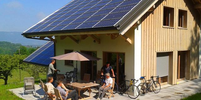 Eco Gite La Grange aux écureuils à Montagnole