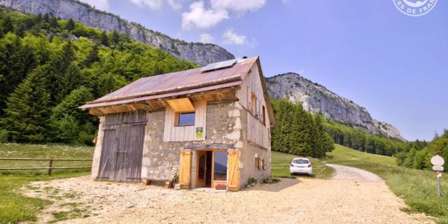 Chalet d'alpage Les Plaines à Entremont Le Vieux