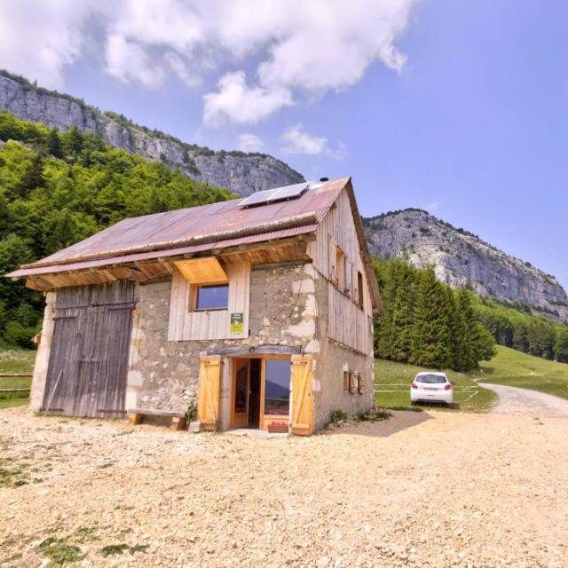 Chalet d'alpage Les Plaines à Entremont Le Vieux