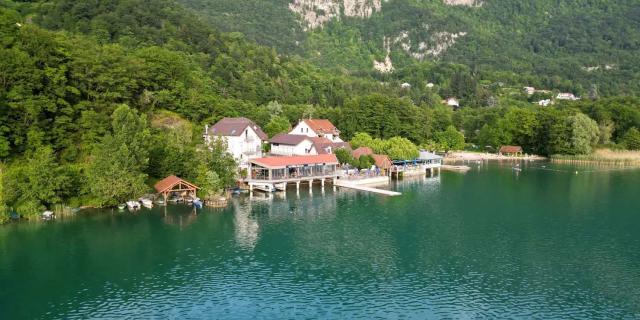 Villa du Lac à Aiguebelette