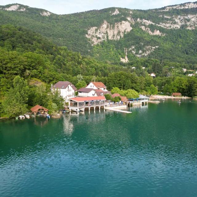 Villa du Lac à Aiguebelette