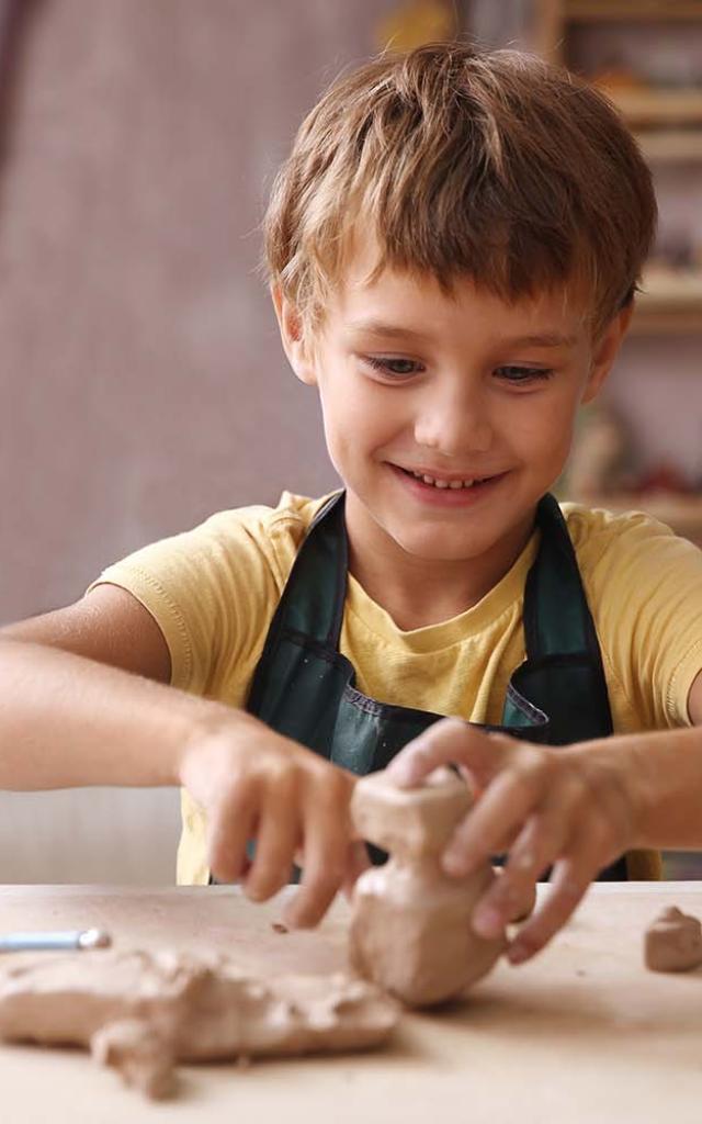 Atelier poterie en Chartreuse