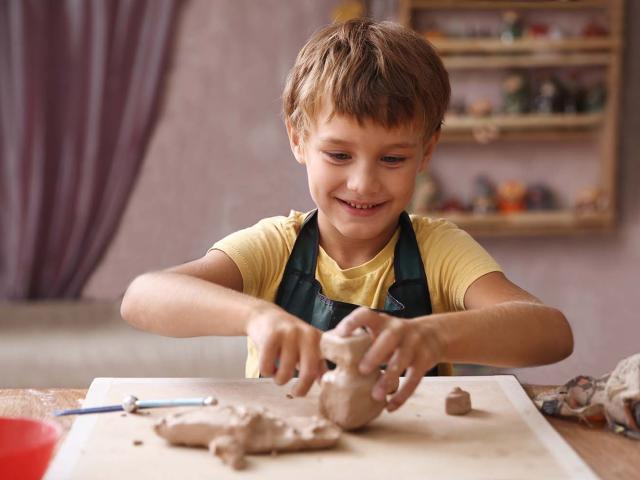 Atelier poterie en Chartreuse