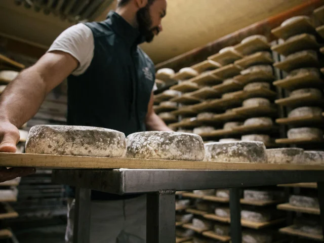 Fabrication Fromages Cooperative Laitiere Ici En Chartreuse