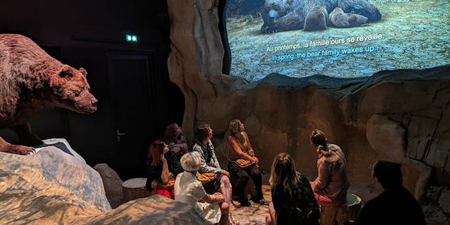 Spectacle Immersif du Musee Ours Cavernes