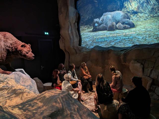 Spectacle Immersif du Musee Ours Cavernes