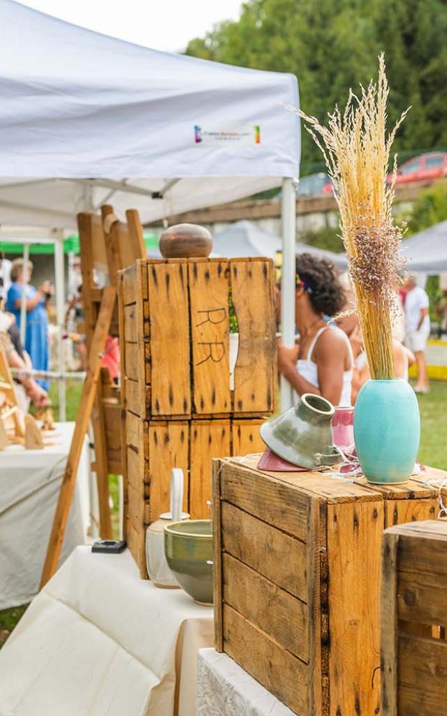 Marché artisanal Entremont le Vieux