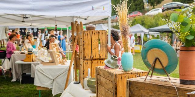 Marché artisanal Entremont le Vieux