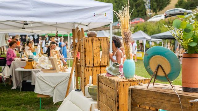 Marché artisanal Entremont le Vieux