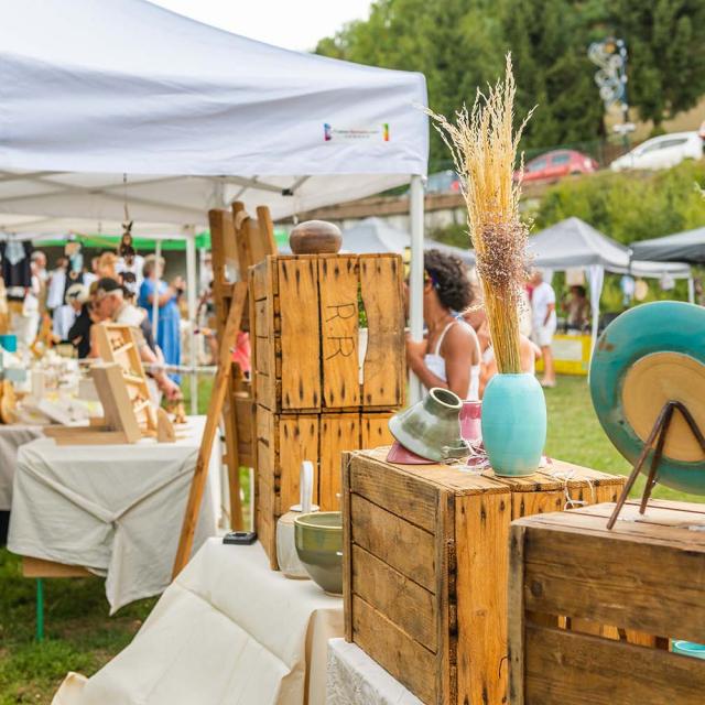 Marché artisanal Entremont le Vieux