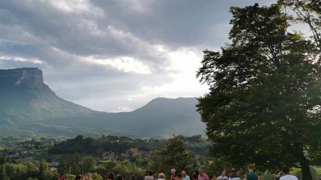 Apero Vignes au Domaine de Grange Longes