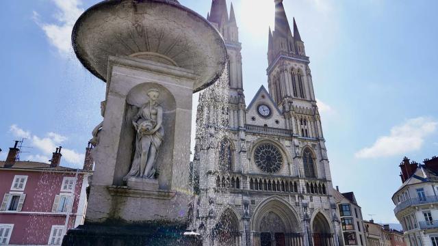 Eglise Saint Bruno à Voiron